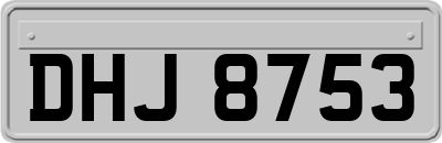 DHJ8753
