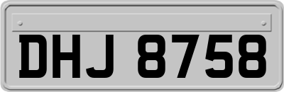 DHJ8758