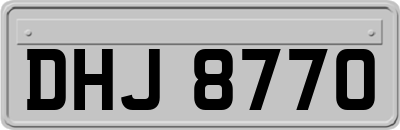 DHJ8770