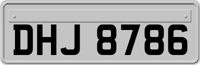 DHJ8786