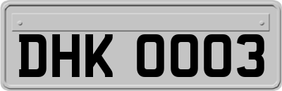 DHK0003