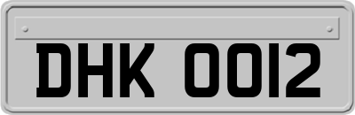 DHK0012