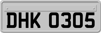 DHK0305