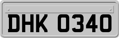 DHK0340