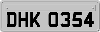 DHK0354