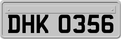 DHK0356