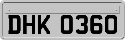 DHK0360