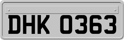 DHK0363