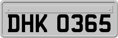 DHK0365