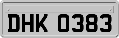 DHK0383