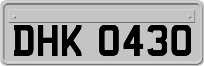 DHK0430