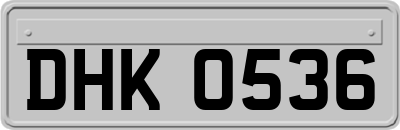 DHK0536