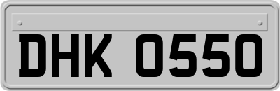 DHK0550