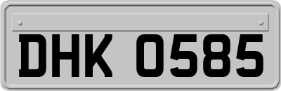 DHK0585