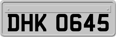 DHK0645