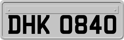 DHK0840