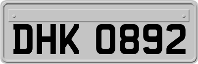 DHK0892