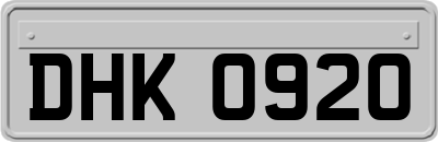DHK0920