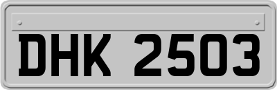 DHK2503