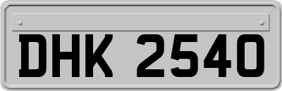 DHK2540