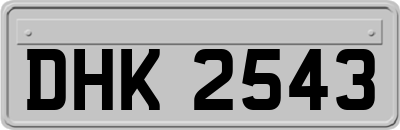 DHK2543