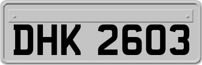 DHK2603