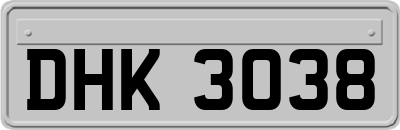DHK3038