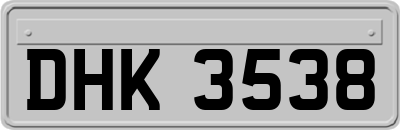 DHK3538