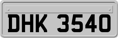 DHK3540