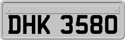 DHK3580