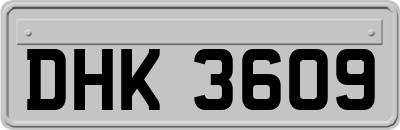 DHK3609