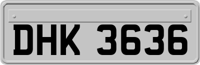 DHK3636