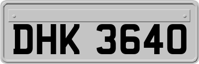 DHK3640