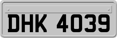 DHK4039