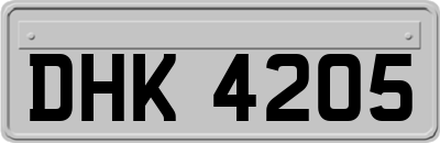 DHK4205