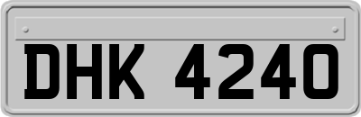 DHK4240