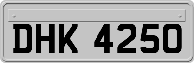 DHK4250