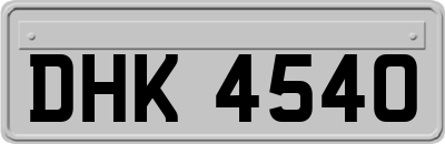 DHK4540