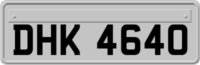 DHK4640
