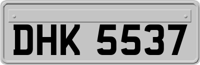 DHK5537