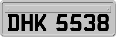 DHK5538