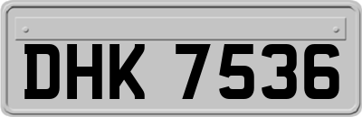 DHK7536