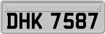 DHK7587
