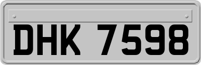DHK7598