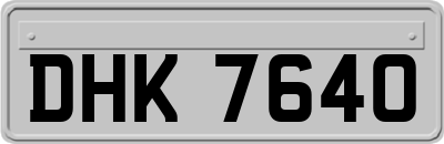 DHK7640