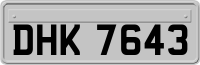DHK7643