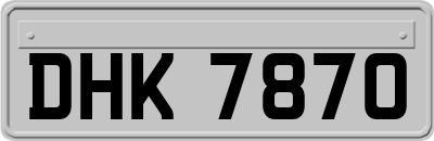 DHK7870