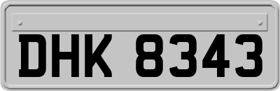 DHK8343
