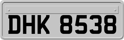 DHK8538