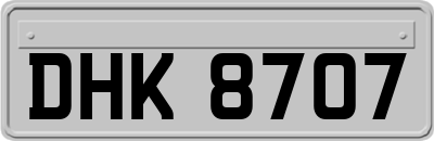 DHK8707